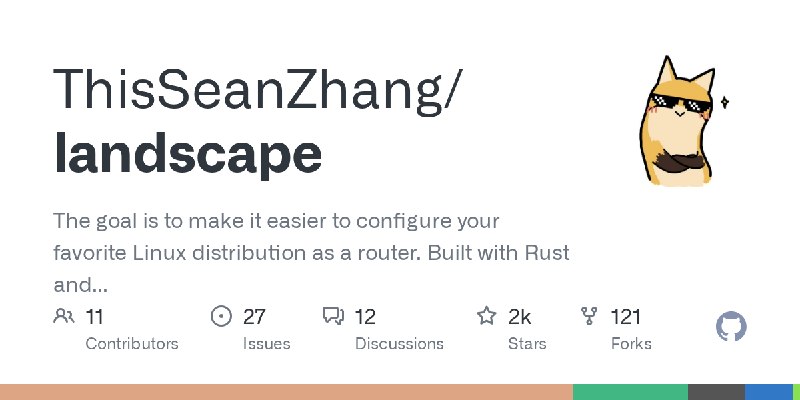 landscape/README.zh.md at main · ThisSeanZhang/landscape