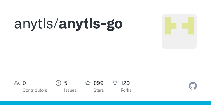 GitHub - anytls/anytls-go
