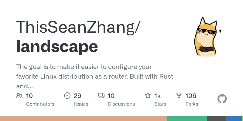 landscape/README.zh.md at main · ThisSeanZhang/landscape