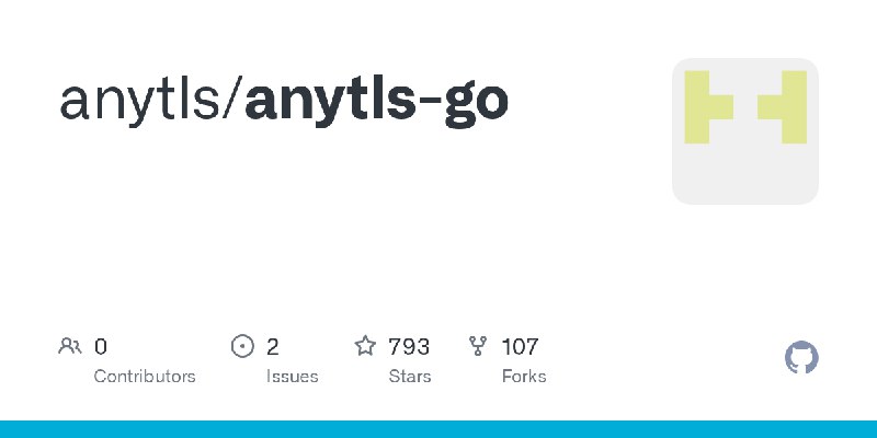 GitHub - anytls/anytls-go
