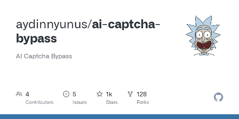 GitHub - aydinnyunus/ai-captcha-bypass: AI Captcha Bypass