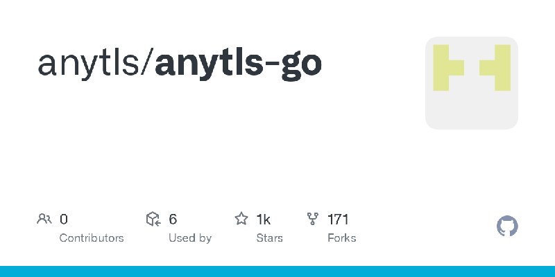 GitHub - anytls/anytls-go