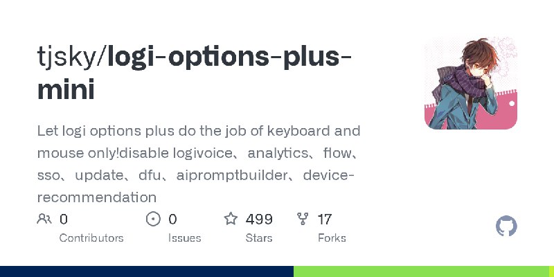 logi-options-plus-mini/README.md at main · tjsky/logi-options-plus-mini