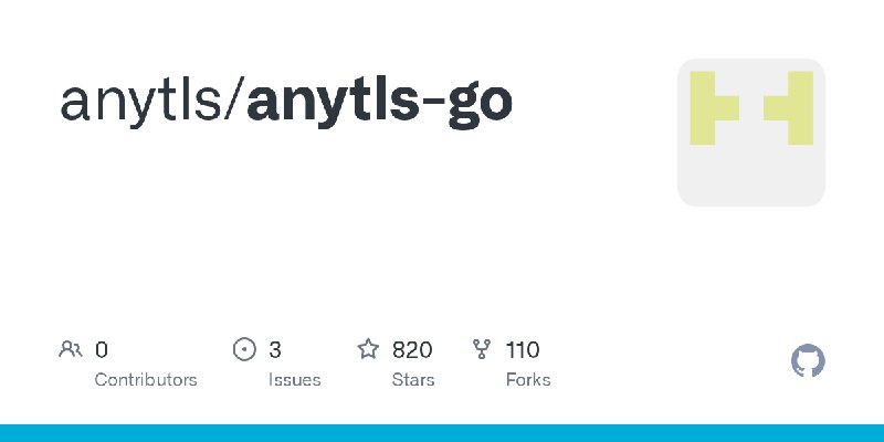 GitHub - anytls/anytls-go