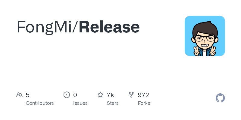 GitHub - FongMi/Release