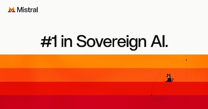 Mistral | #1 in Sovereign AI: Frontier Open Models You Own