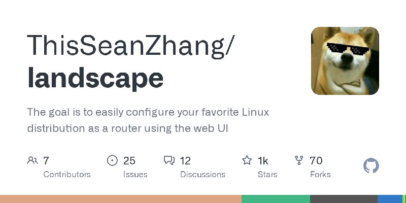 landscape/README.zh.md at main · ThisSeanZhang/landscape