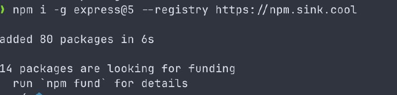 13 行代码实现 NPM Mirror可运行在 Cloudflare Workers 或 Cloudflare Snippets代码来自面条实验室: 